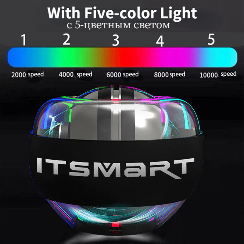 ITSMART® Gyro Ball Gyroscope Exerciser