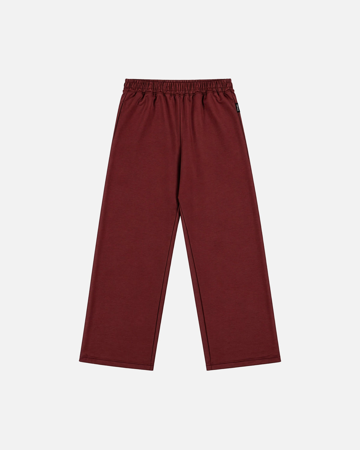 Baggy Sweatpants - Burgundy