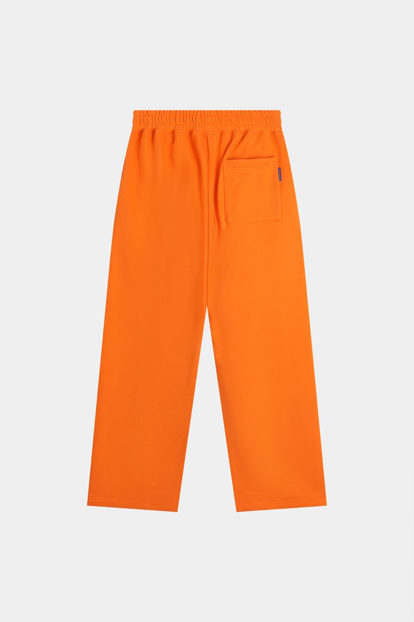 Baggy Sweatpants - ORANGE