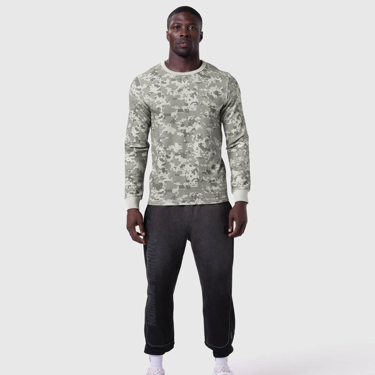 1112. Tech-Waffle™ Longsleeve - Digital Camo