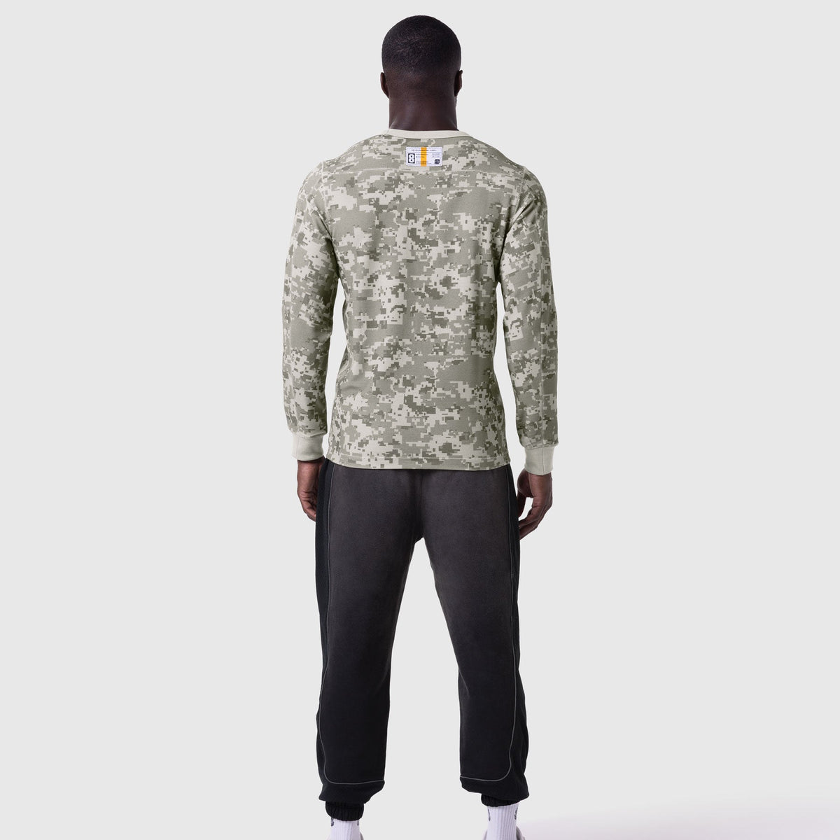 1112. Tech-Waffle™ Longsleeve - Digital Camo