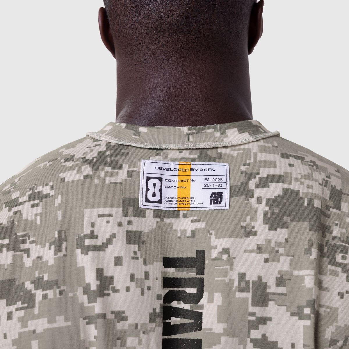 1115. Tech Essential™ Cap Shoulder Cutoff - Digital Camo