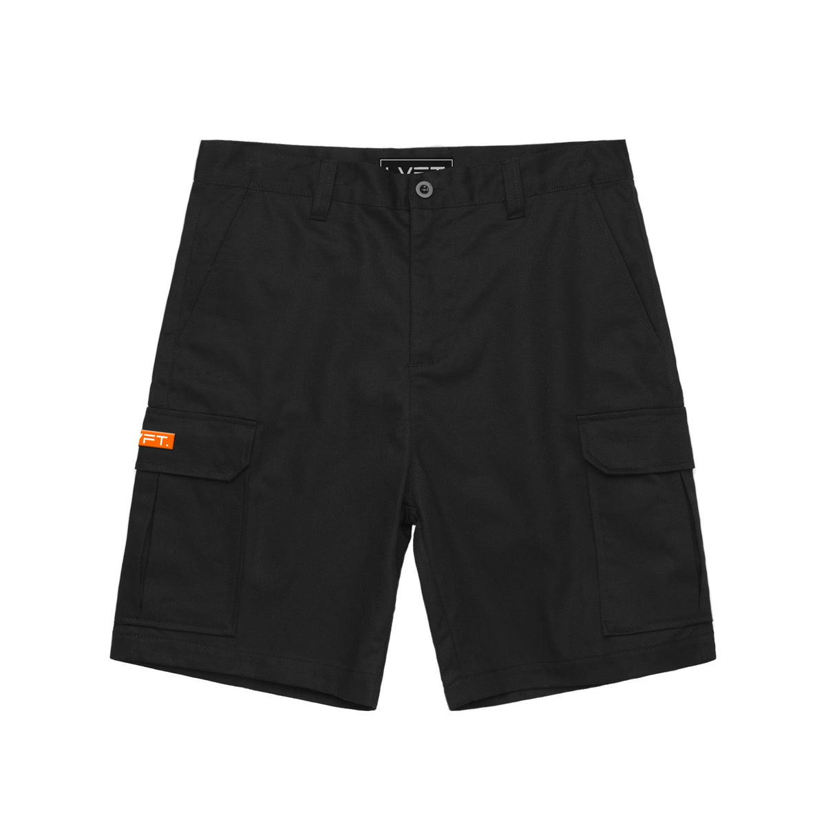 Cargo Shorts - Black