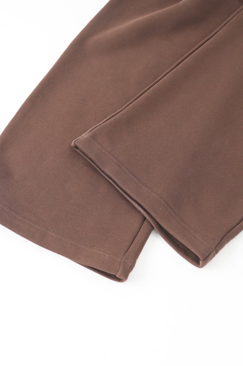 Baggy Sweatpants - COFFEE