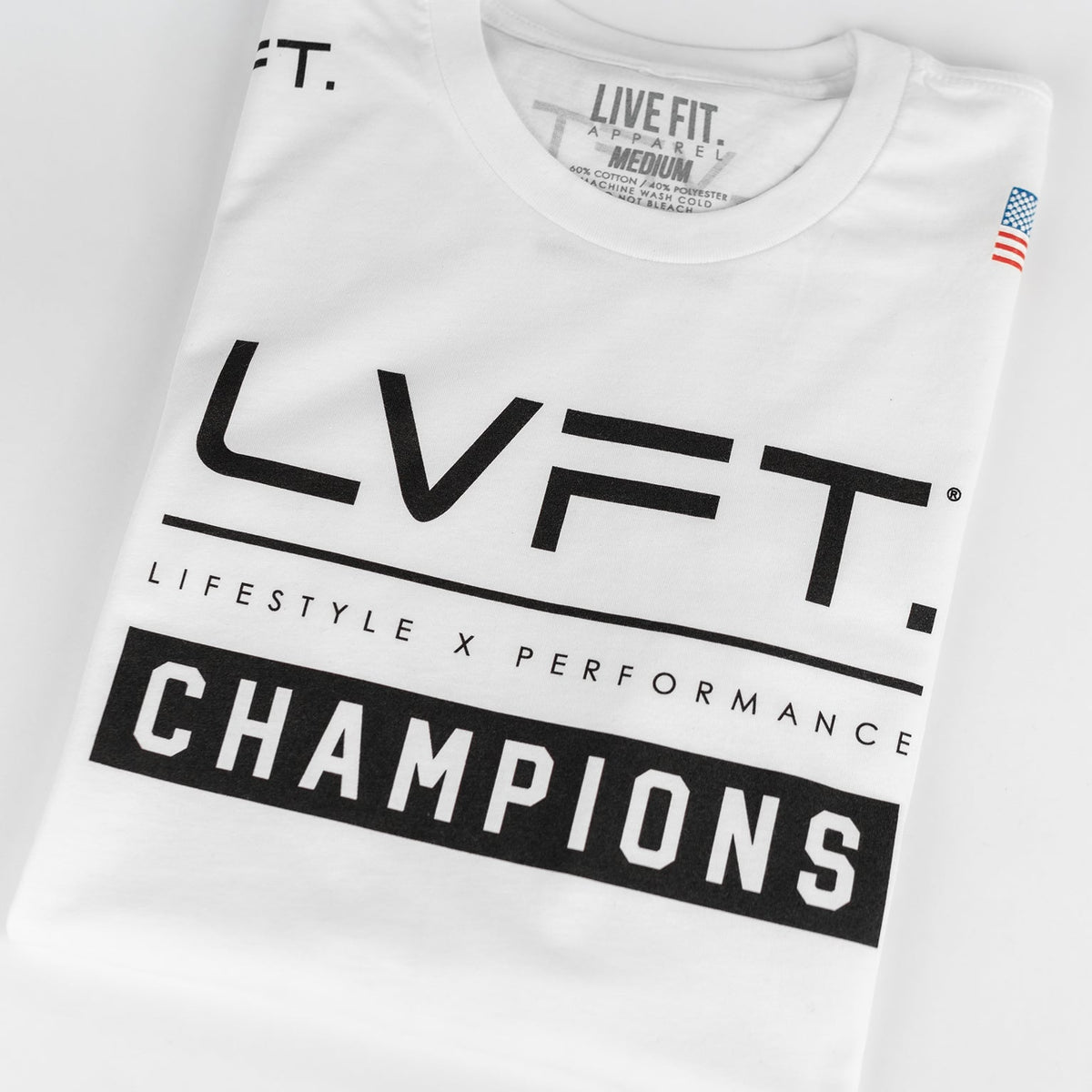 Champions Tee - White