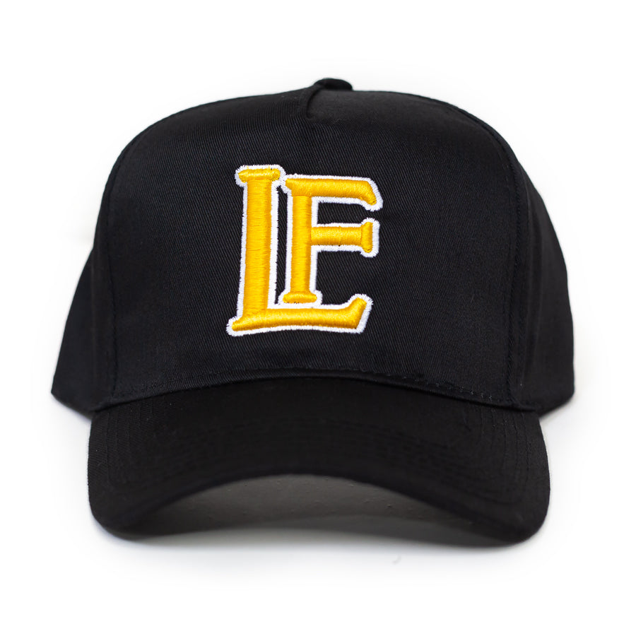 LF Classic Cap - Black / Gold