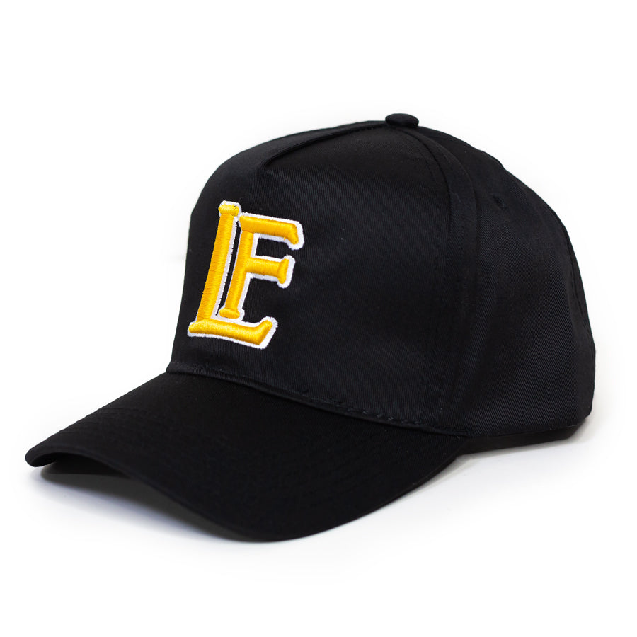 LF Classic Cap - Black / Gold