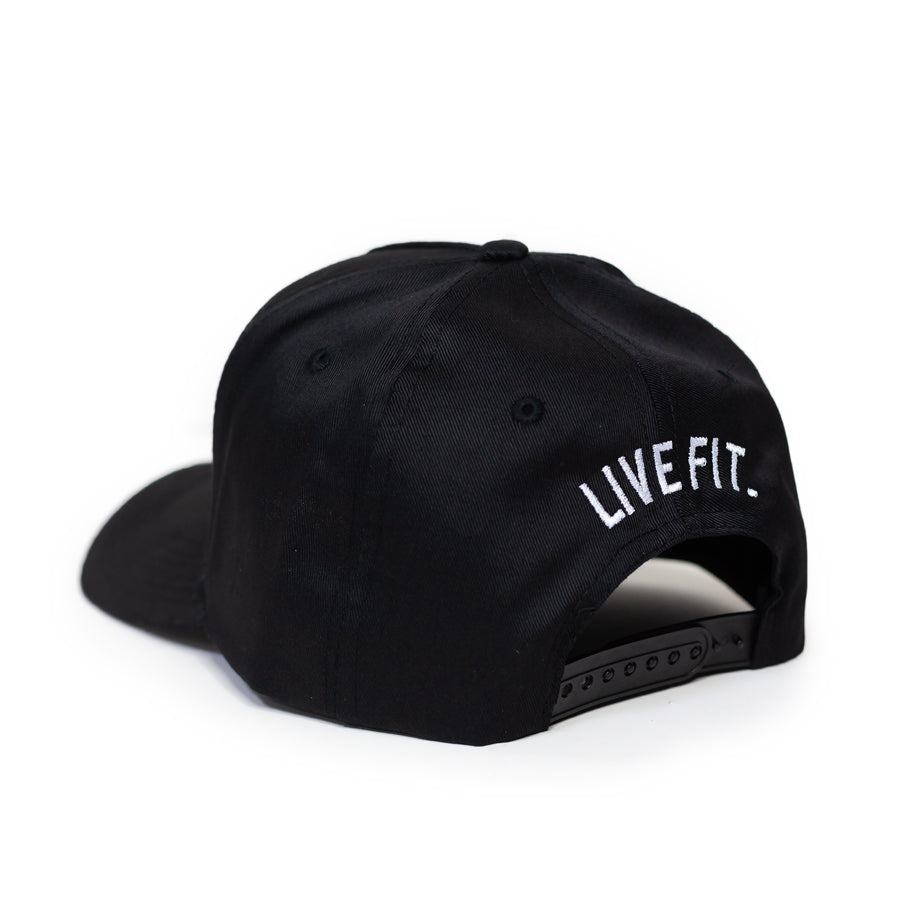 LF Classic Cap - Black / White