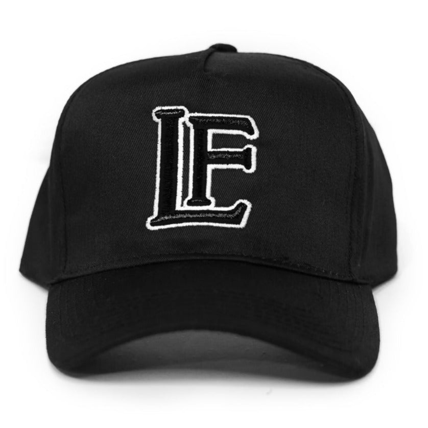 LF Classic Cap - Black / White