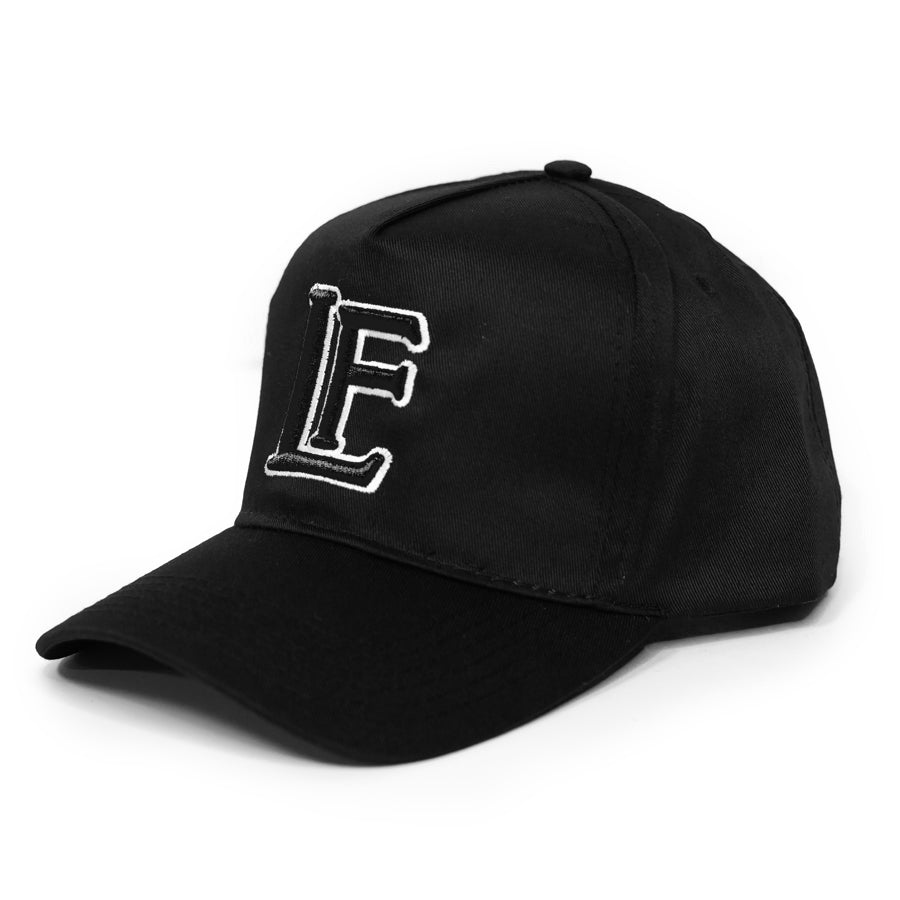 LF Classic Cap - Black / White