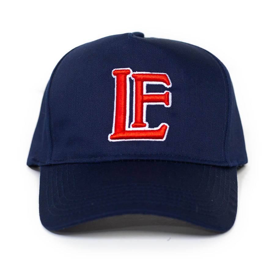 LF Classic Cap - Navy/Red