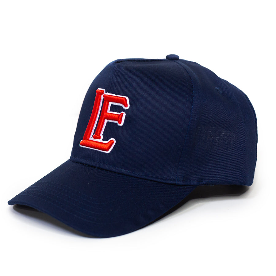 LF Classic Cap - Navy/Red