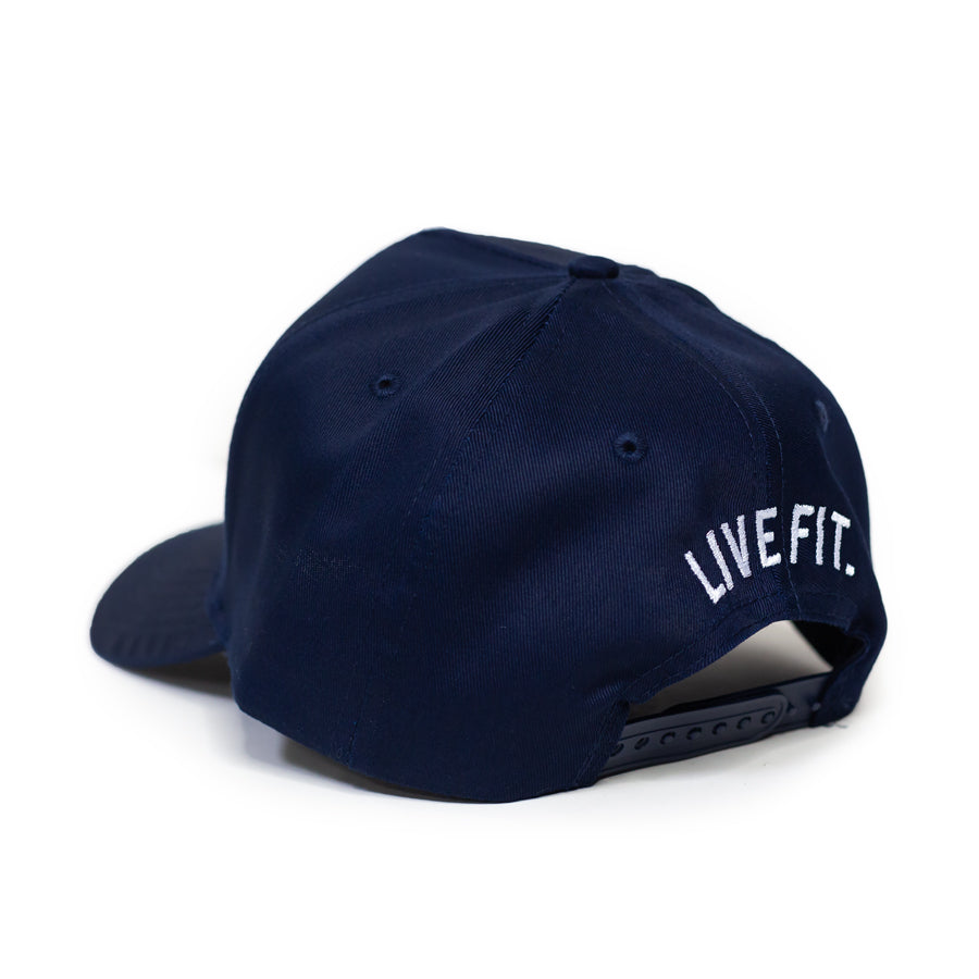LF Classic Cap - Navy/Red