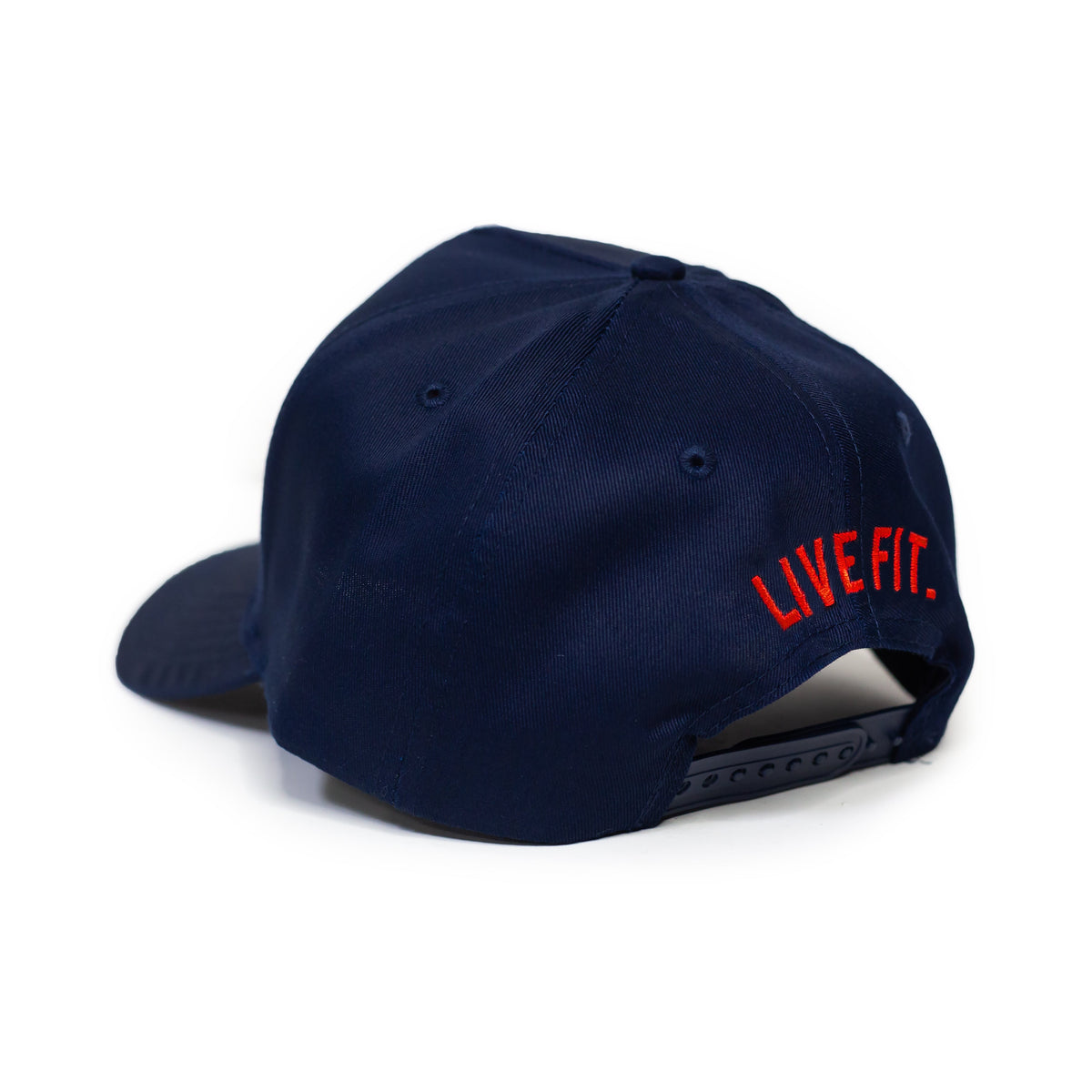 LF Classic Cap - Navy / White