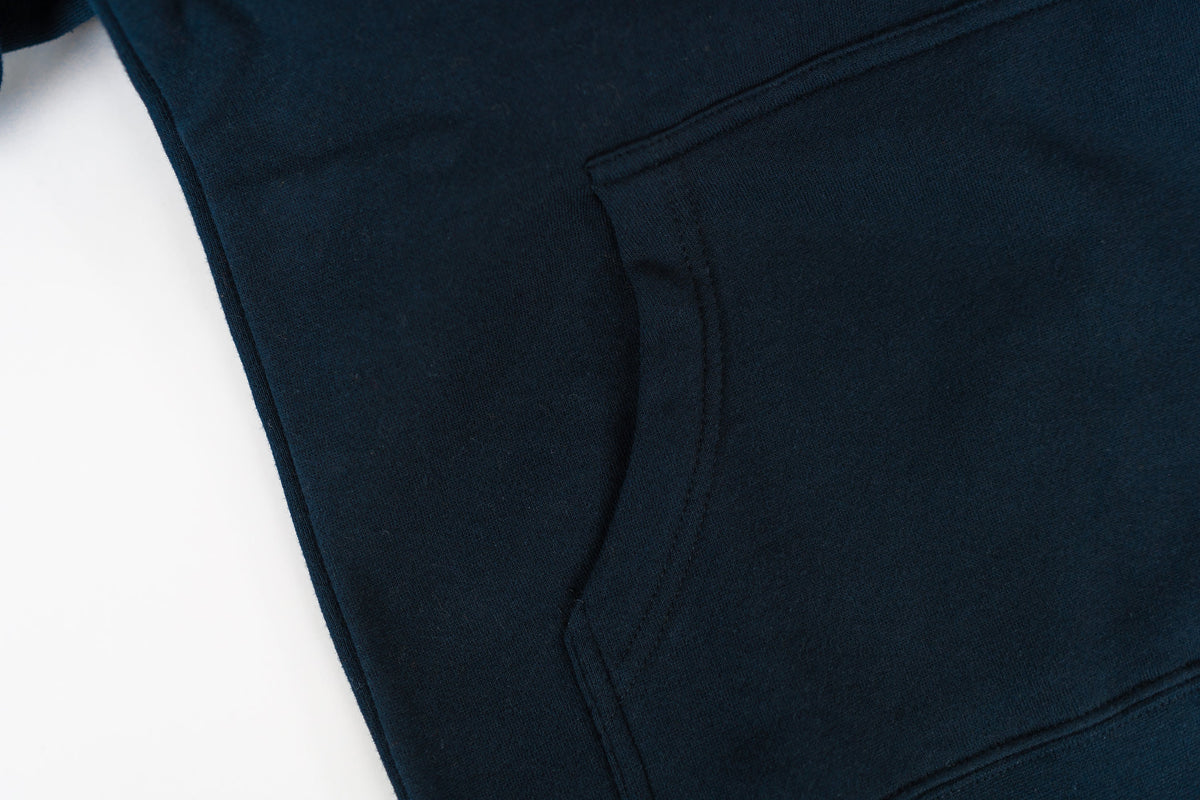 Classic Live Fit Hoodie - Navy