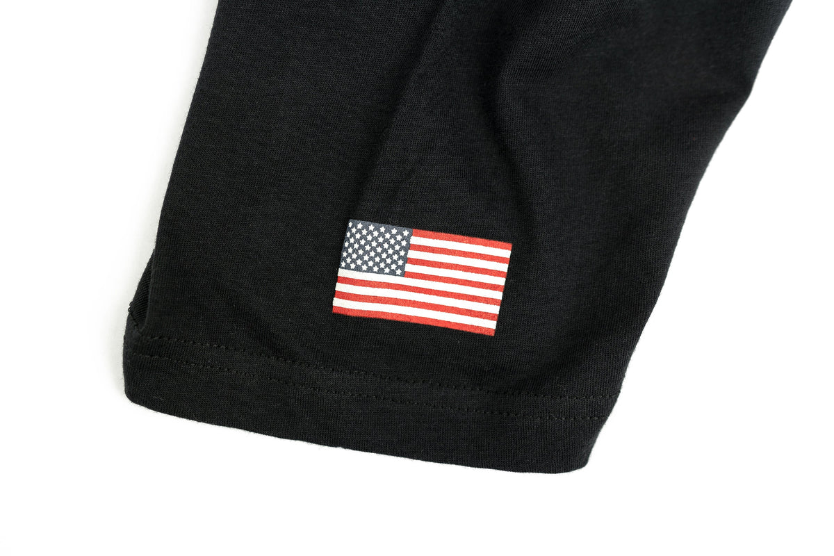 LVFT x Cortez Fight Team Tee - Black
