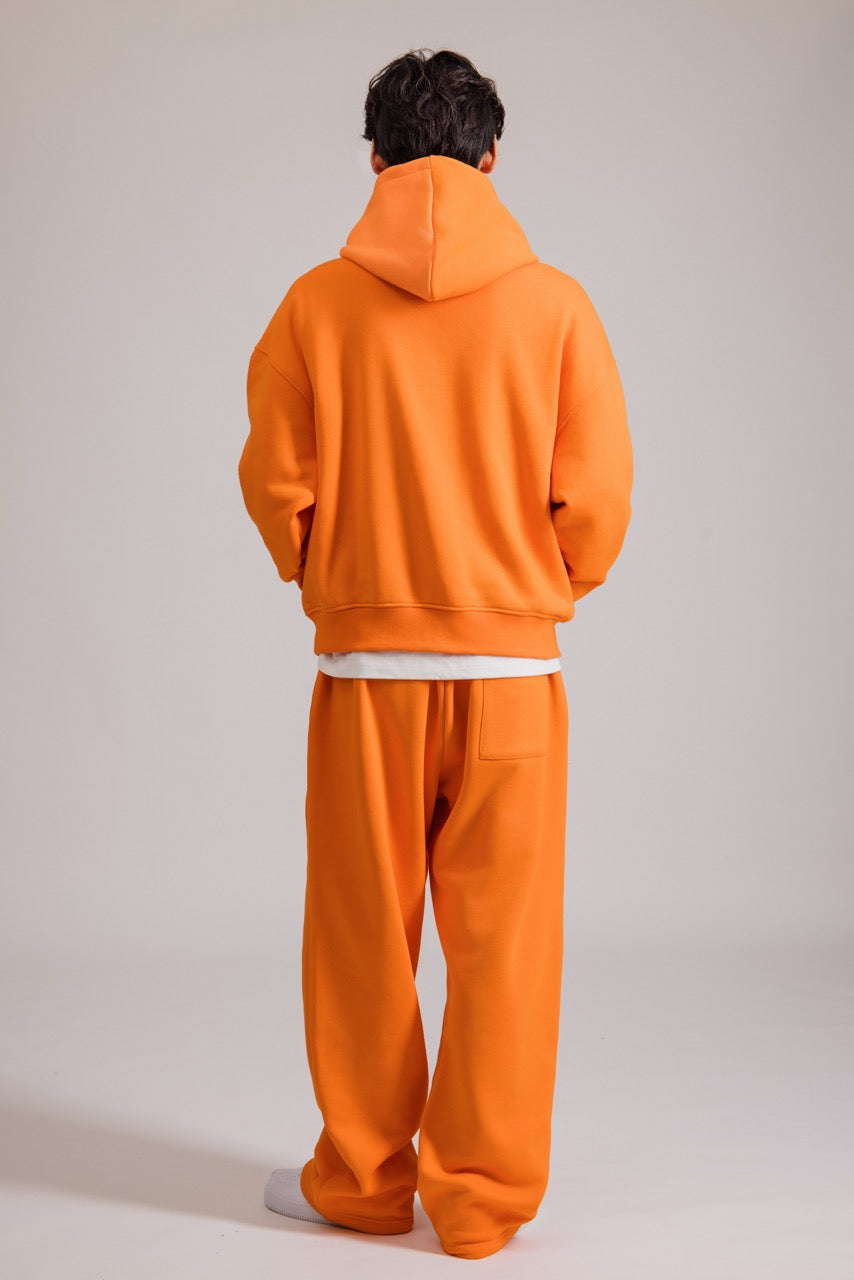 460GSM Core Hoodie - ORANGE