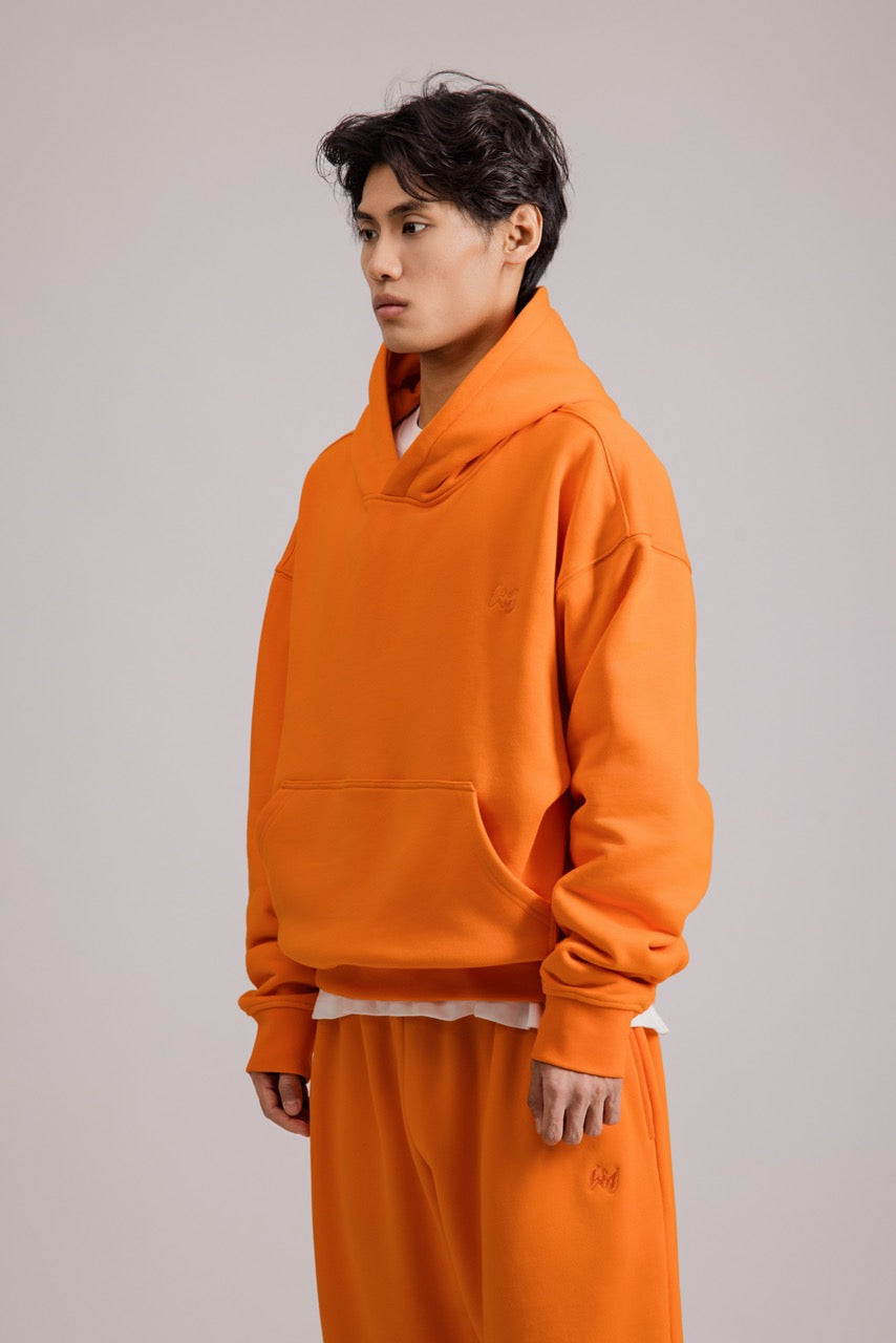 460GSM Core Hoodie - ORANGE