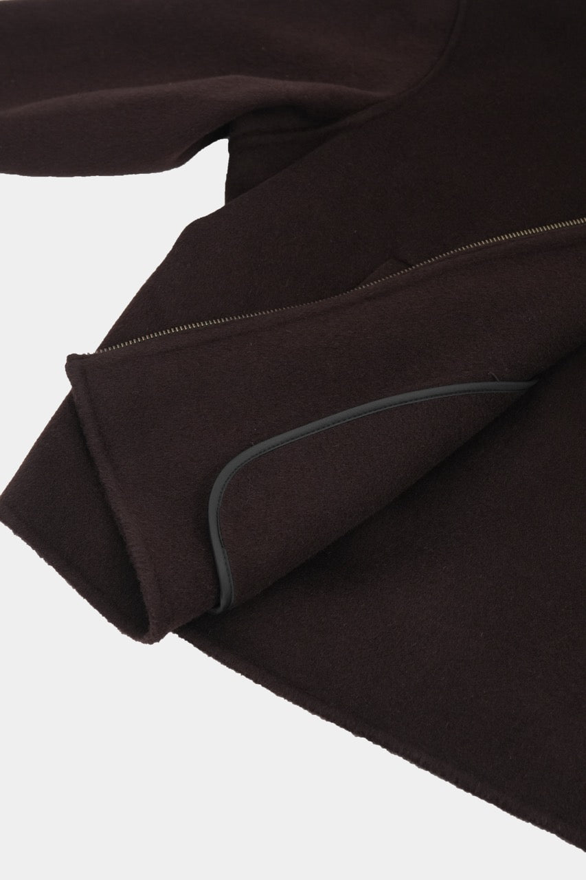 Cashmere Blend Jacket Coffee