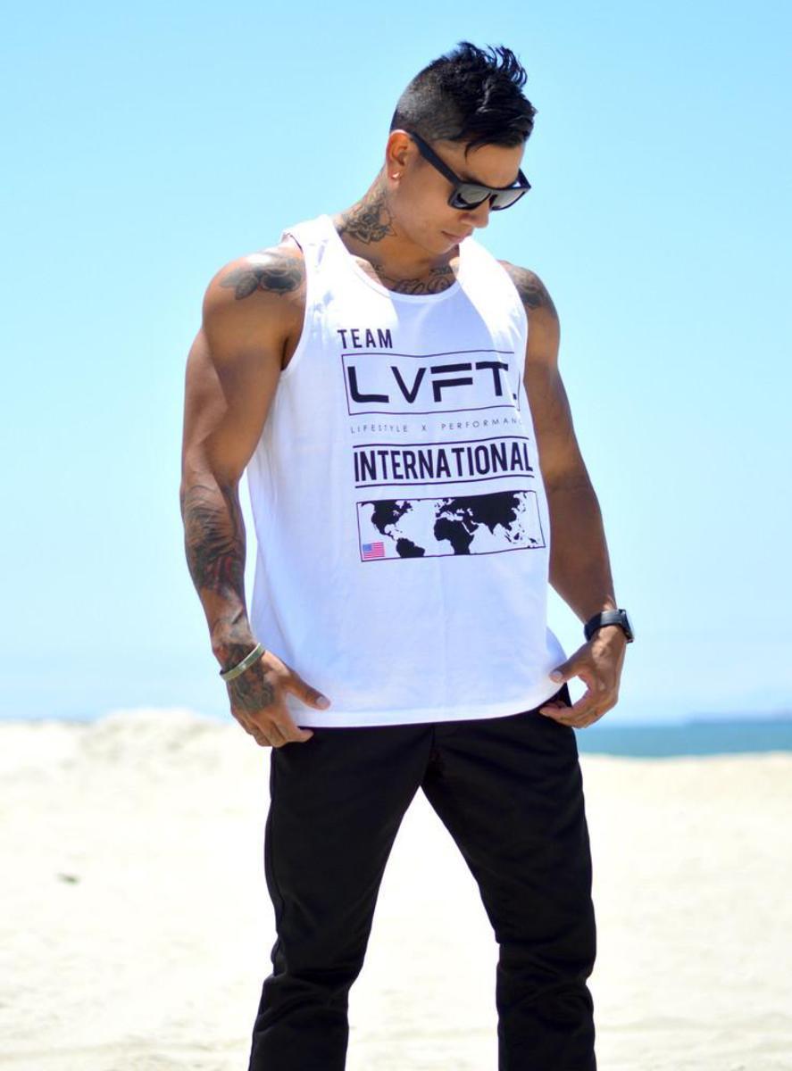 International Tank - White