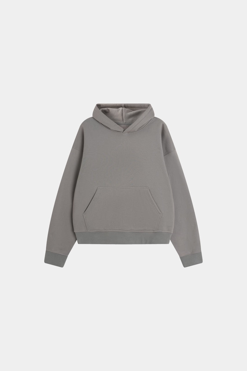 460GSM Core Hoodie - MIDGREY