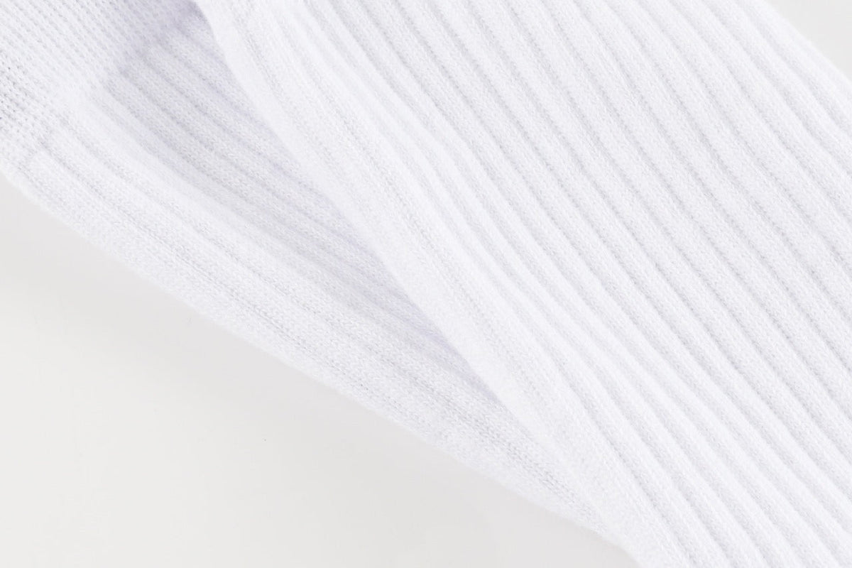 CREW SOCKS - White
