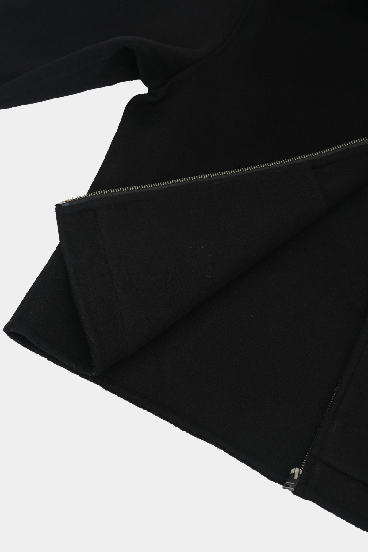Cashmere Jacket With Hood