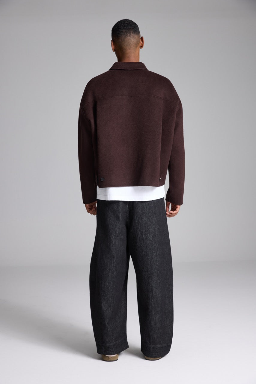 Cashmere Blend Jacket Coffee