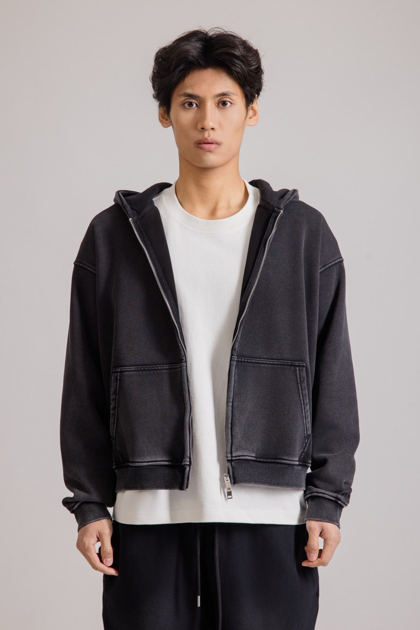 LINDEN Zip Jacket VINTAGE