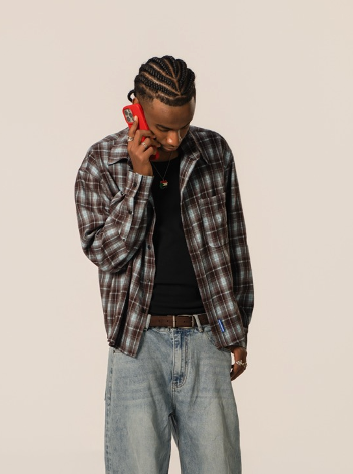 Cropped Flannel
