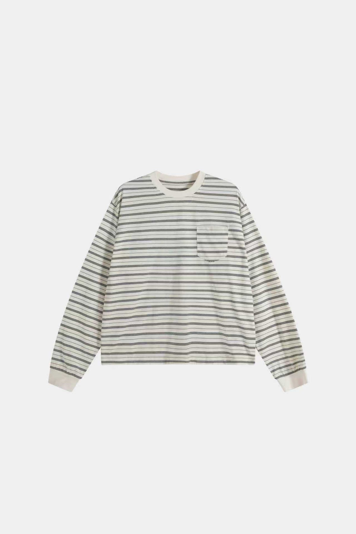 Striped Long Sleeve - Cream