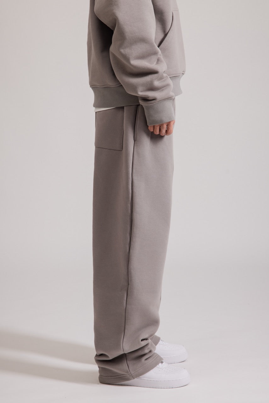 Baggy Sweatpants - MIDGREY