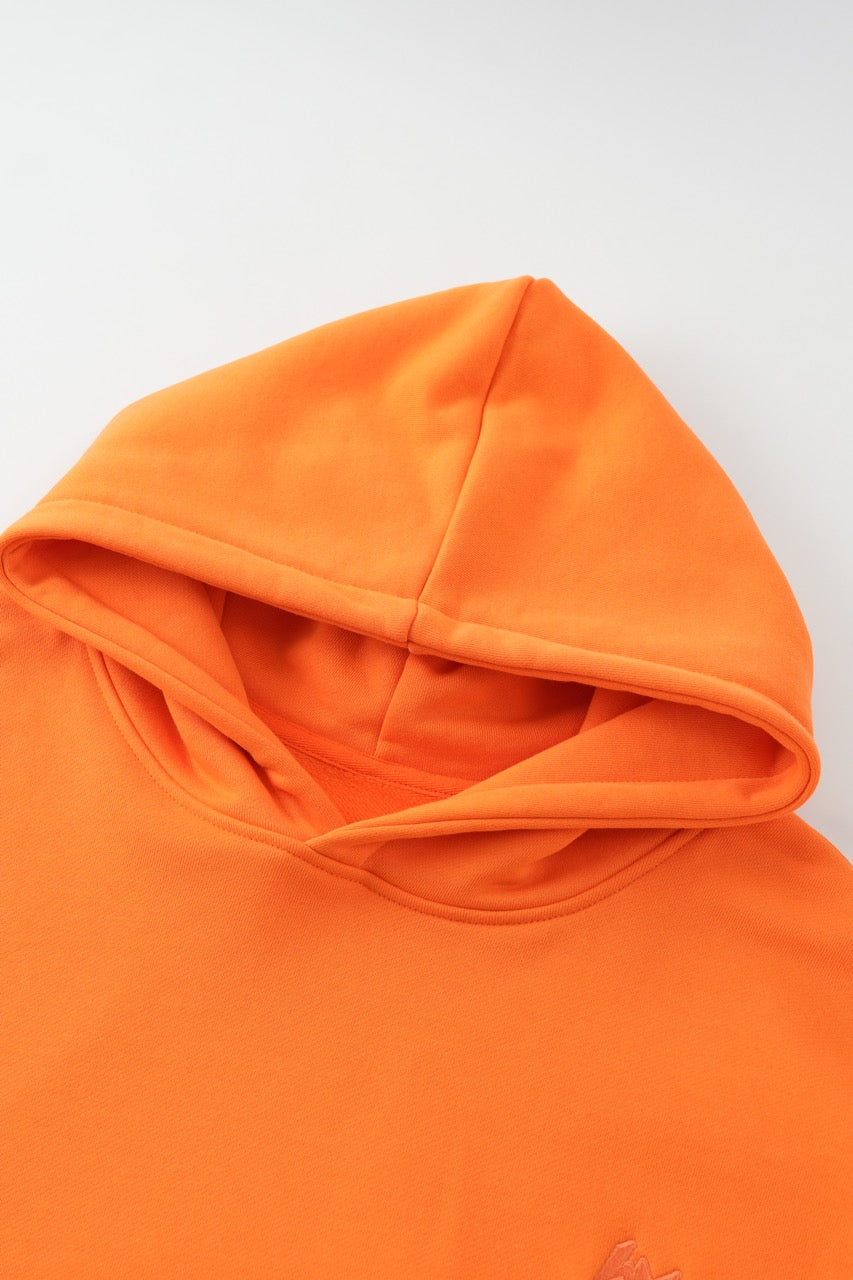 460GSM Core Hoodie - ORANGE