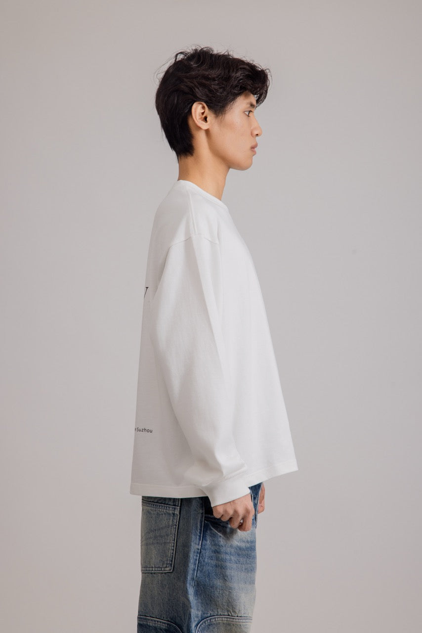 Cotton Sweatshirt White