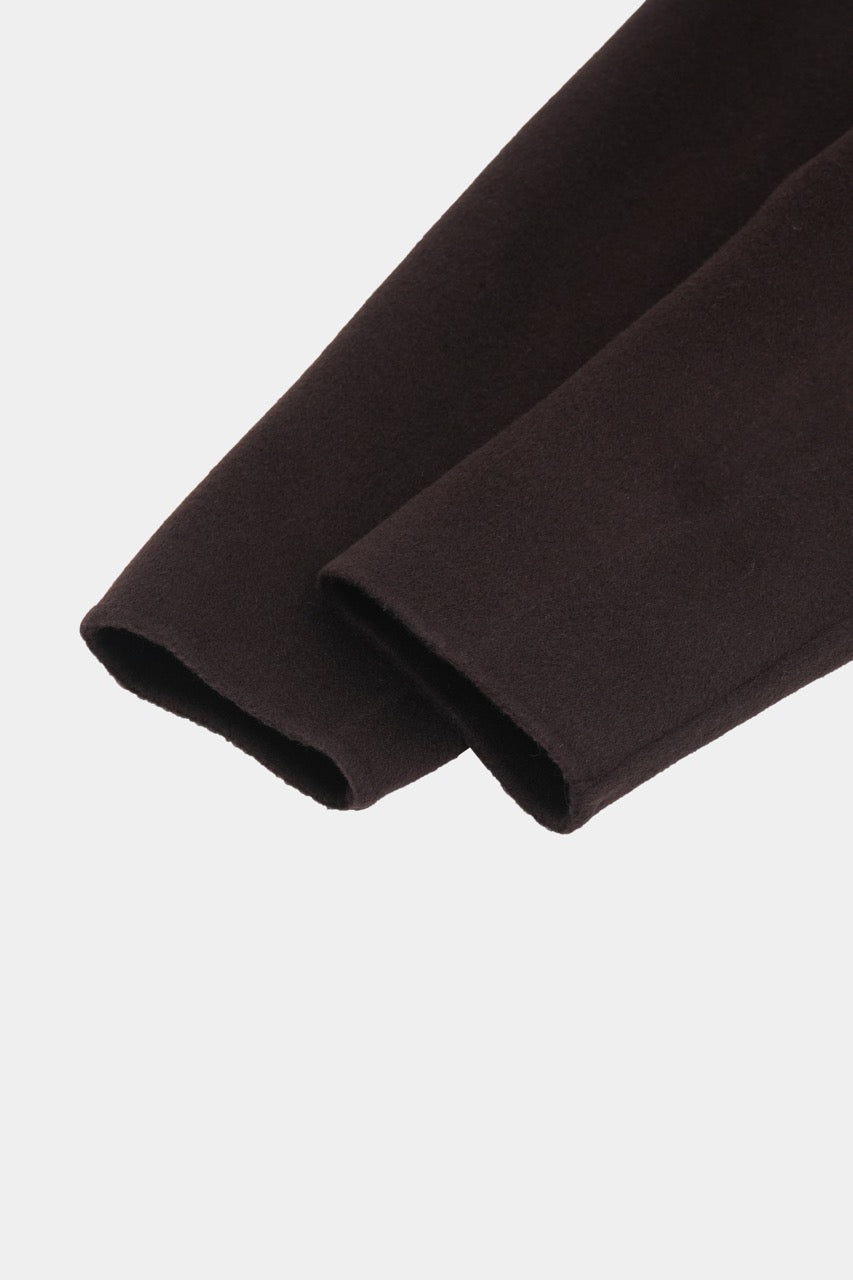 Cashmere Blend Jacket Coffee