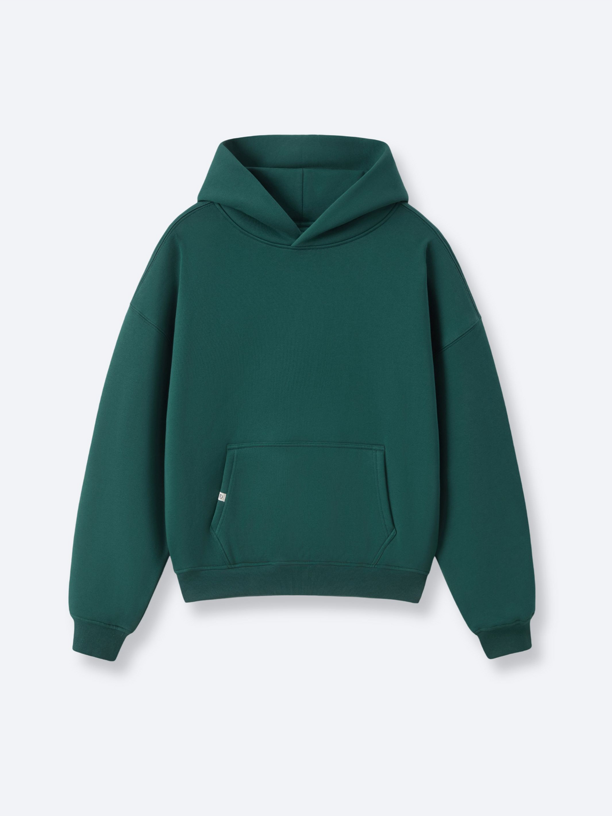 SIGNATURE BASIC HOODIE - CASTLETON GREEN