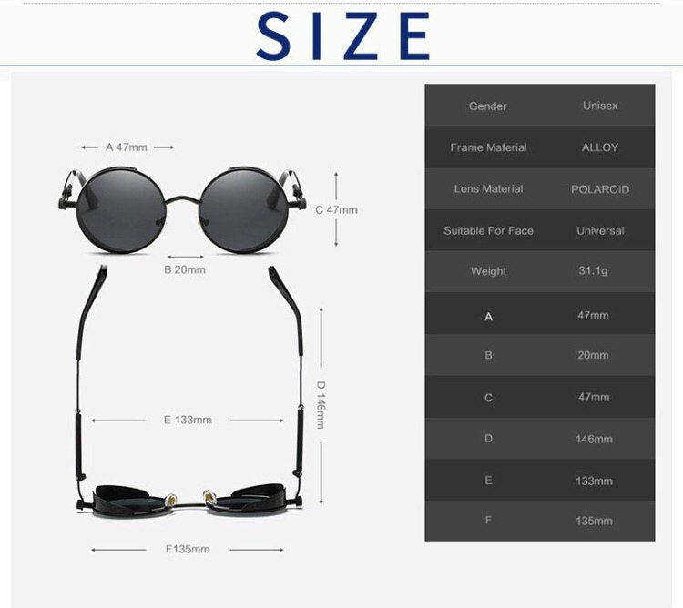 Steampunk Sunglasses Eyecrafters
