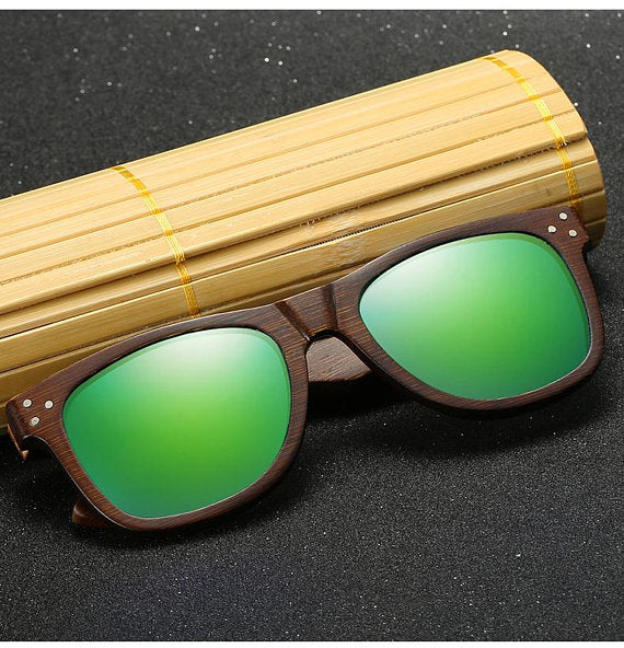 Real Wood Sunglasses