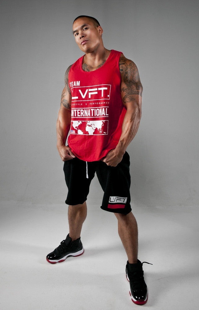 International Tank - Red