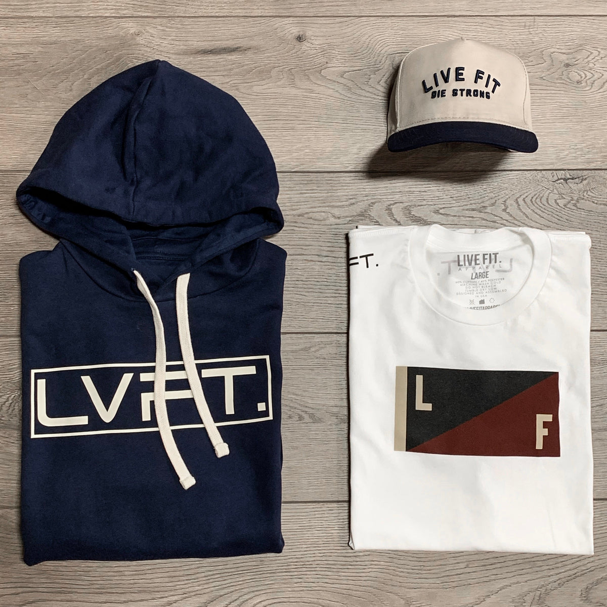 International II Hoodie - Navy