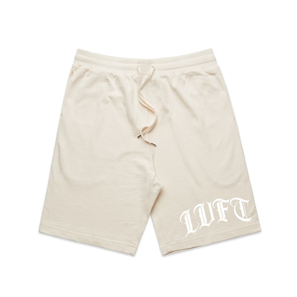 Gotham Sweat Shorts - Cream