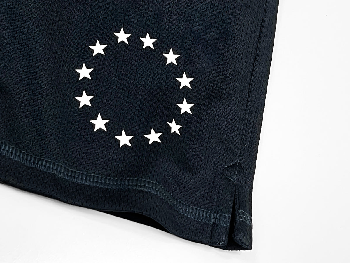 All Star Court Shorts- Navy