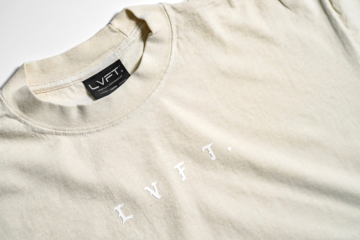 Iron Pump Tee - Cream