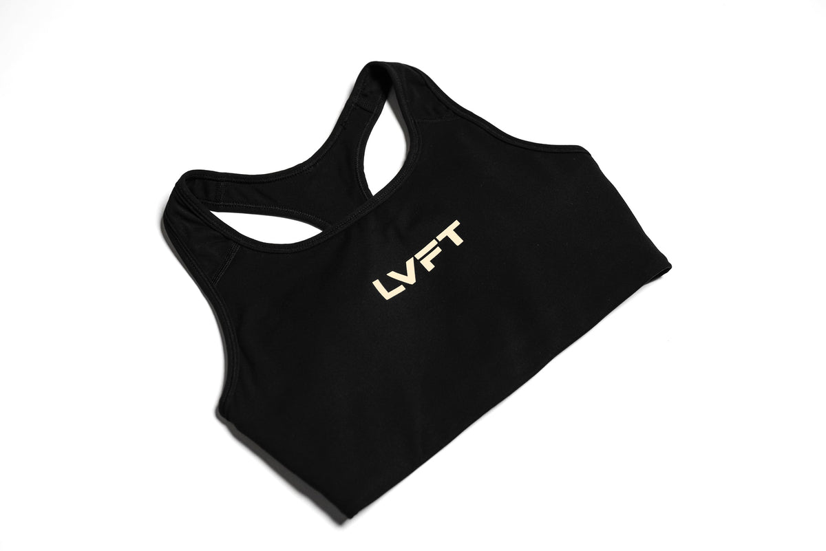 Slate Sports Bra - Black