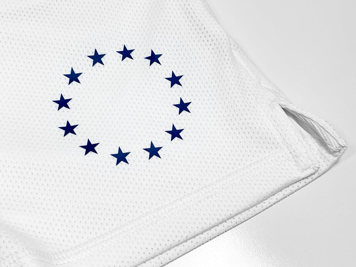All Star Court Shorts- White