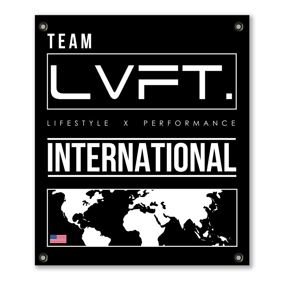 International Banner - Black