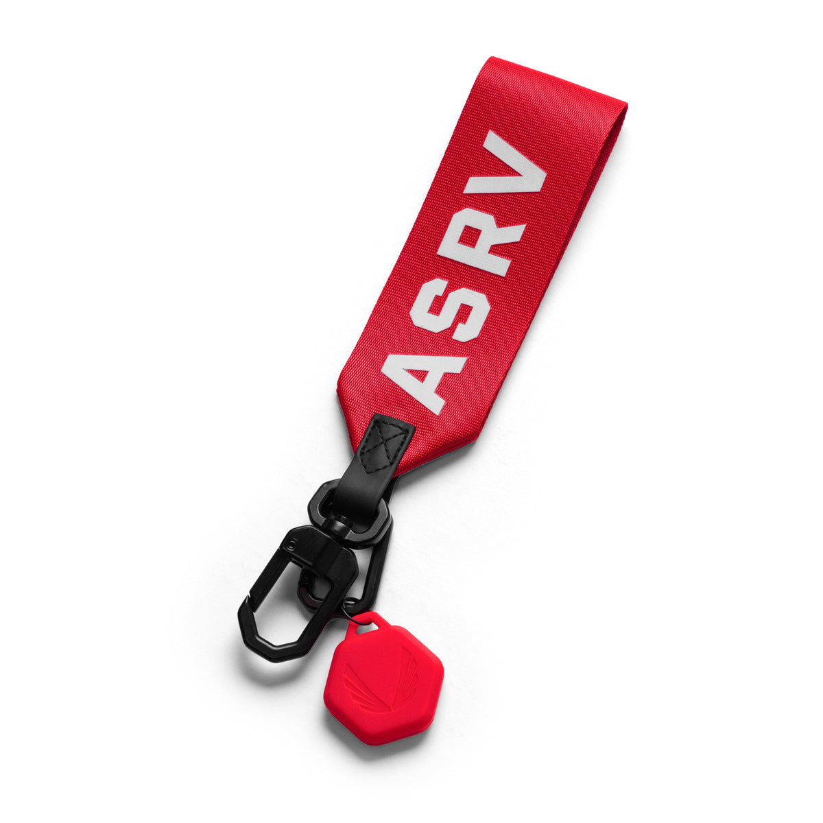 AirTag Lanyard Keychain - Akira Red