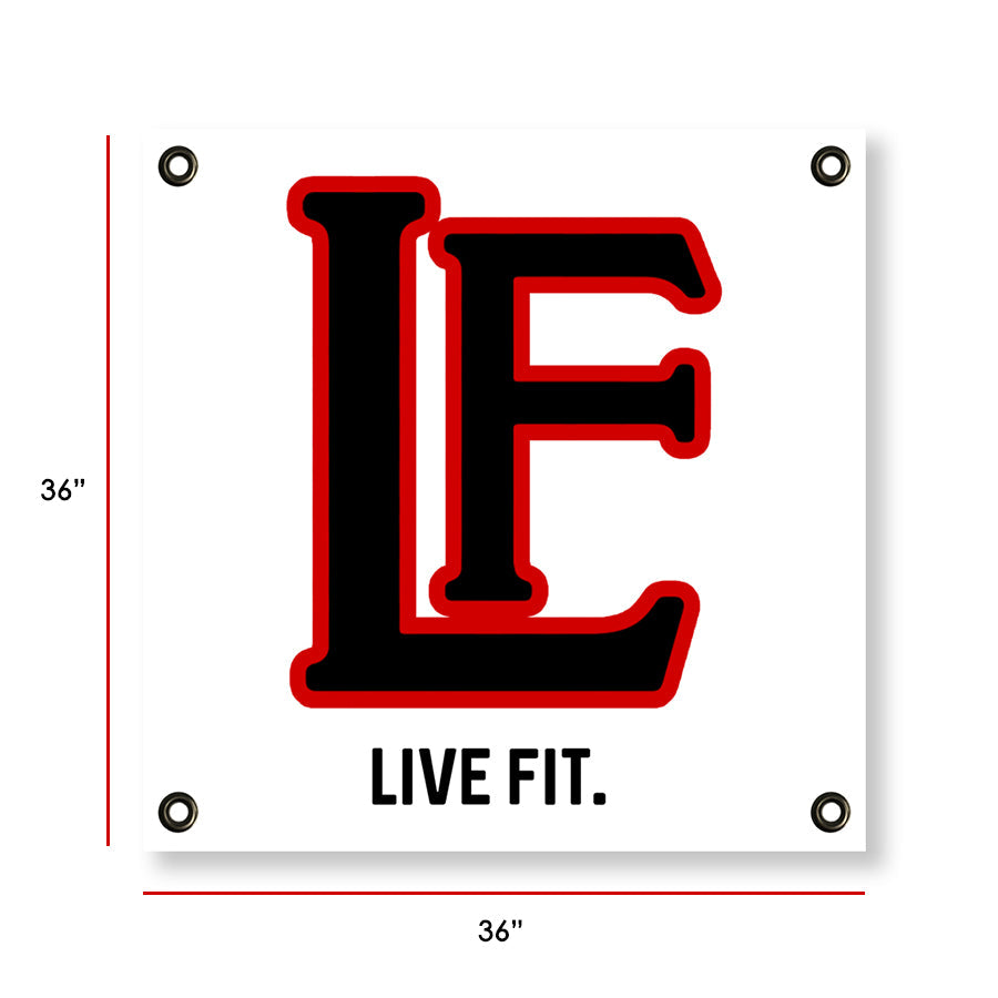 LF Classic Banner - White