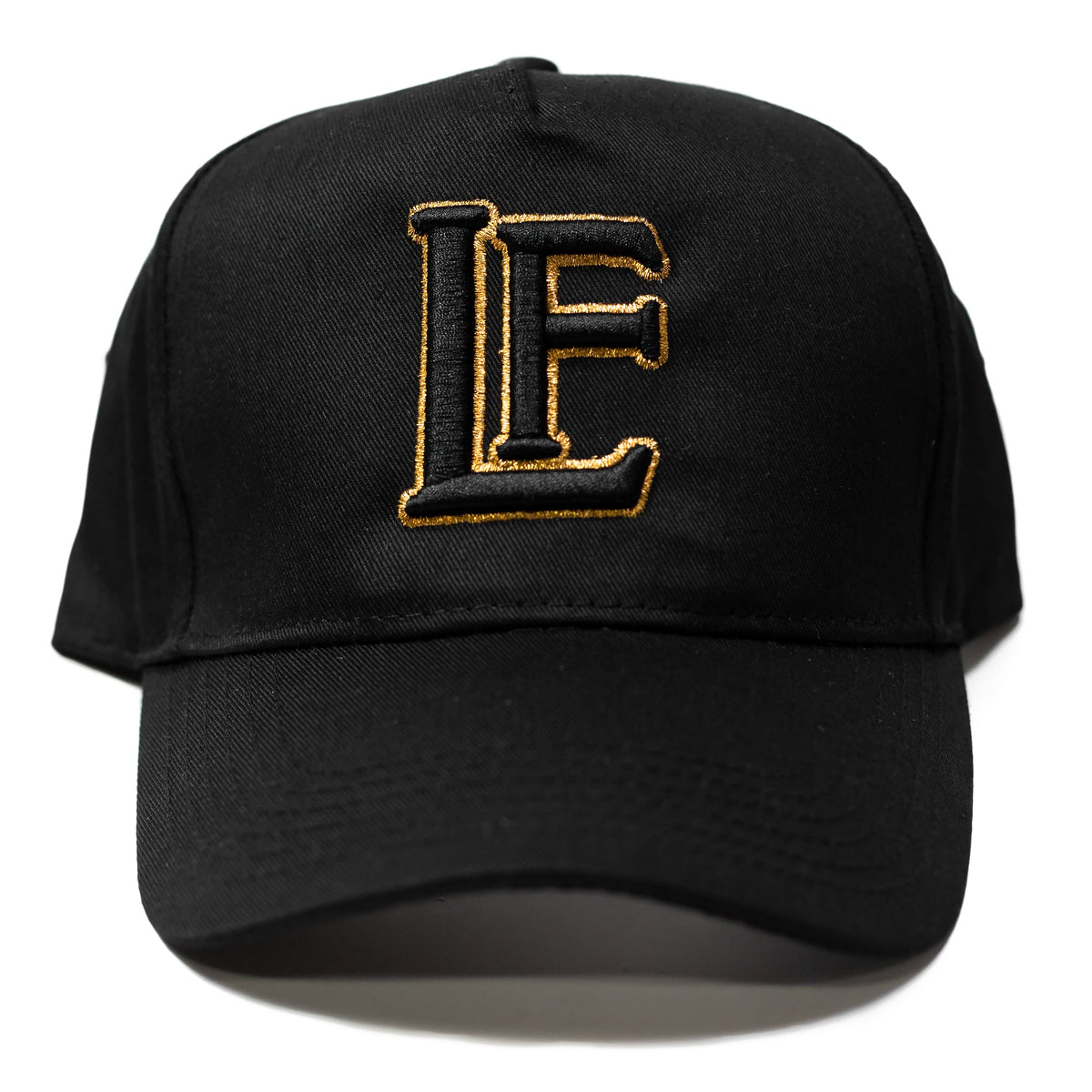 LF Classic Cap - Black/Gold