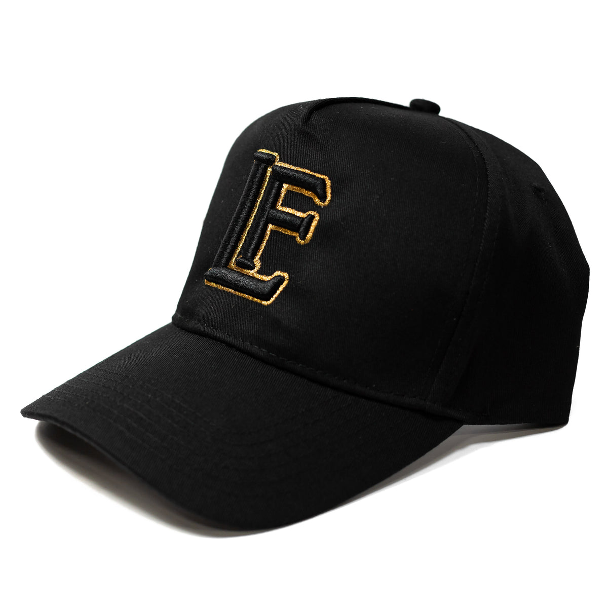 LF Classic Cap - Black/Gold